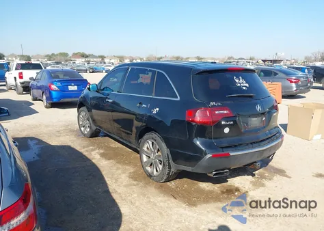 2010 Acura Mdx Advance Package из США, поврежденный, VIN 2HNYD2H70AH505726